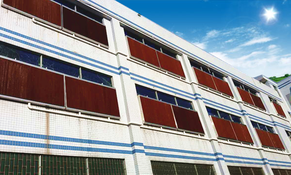 紡織制衣廠降溫水簾墻…/ 紡織制衣廠降溫水簾墻…