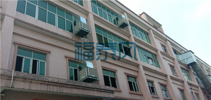 鐵皮廠房降溫工程/ 鐵皮廠房降溫工程