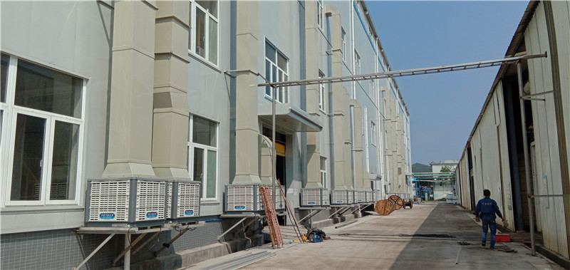 電子廠降溫環?？照{解決方案