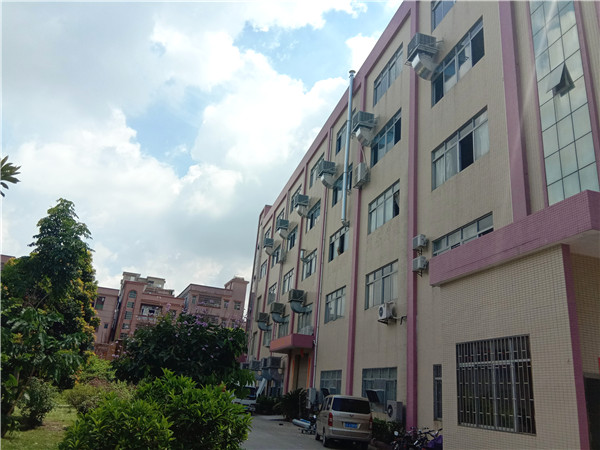 食品包裝廠悶熱環?？照{解決方案